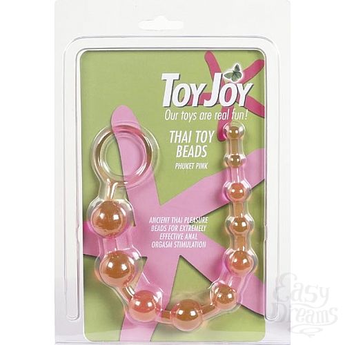 ���������� 2  �������� ������ �� ������� ������ THAI TOY BEADS PINK