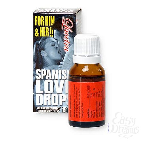 ���������� 1:  ������������ ����� Spanish Love Drops, �������, 15 ��