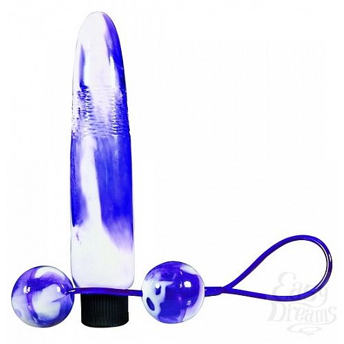  2    MARBLE OBELISK BLUE