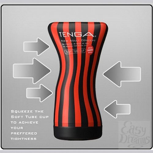 ���������� 3  ����������� ��� ����������� ���������� Tenga Hard  Soft Tube Cup, ������ - ��������