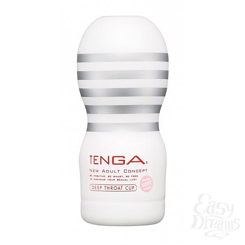 ���������� 1:  ����������� ��� ������ ���������� Tenga Deep Throat Soft, ����� - ��������