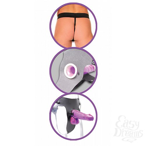 ���������� 3  ������� Deluxe Hollow Strap-on