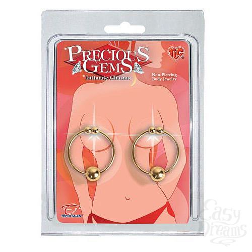 ���������� 1:  �������� ��������� ��� ����� NIPPLE RINGS 1313-6 CD TS