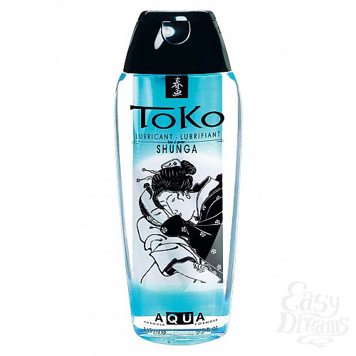 ���������� 1:  ��������� �� ������ ������ Shunga Toko Lubricant Aqua, 165 ��