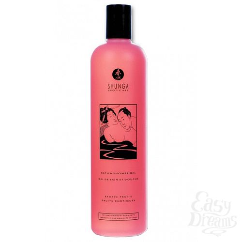 ���������� 1:  ���� ��� ����� � ���� Shunga Bath&Shower Gel Exotic Fruit, 500 ��