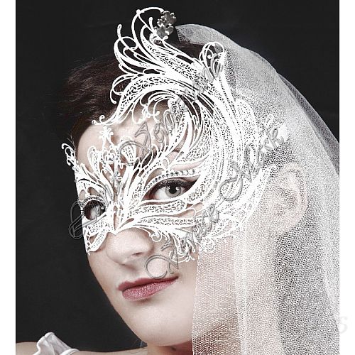 Фотография 1:  Венецианская Маска Maddalena Фотография 1:  Венецианская Маска Maddalena