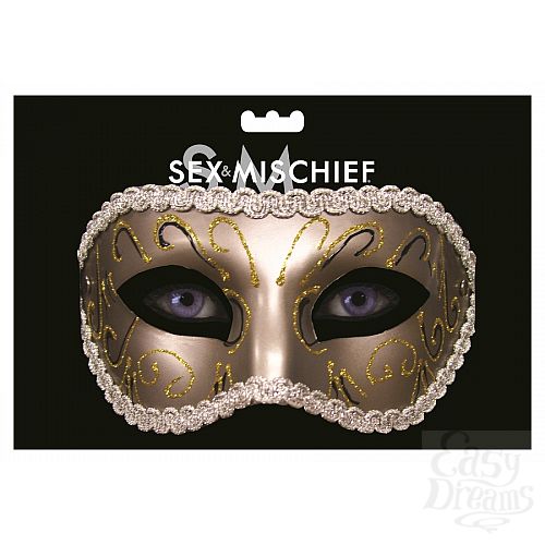 Фотография 1:  Венецианская маска Masquerade Mask Фотография 1:  Венецианская маска Masquerade Mask