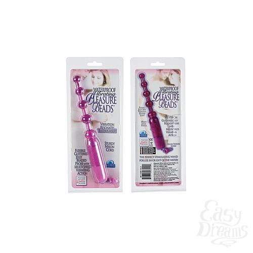 ���������� 3  �������� ������� Waterproof Vibrating Pleasure Beads � ��������� ����������