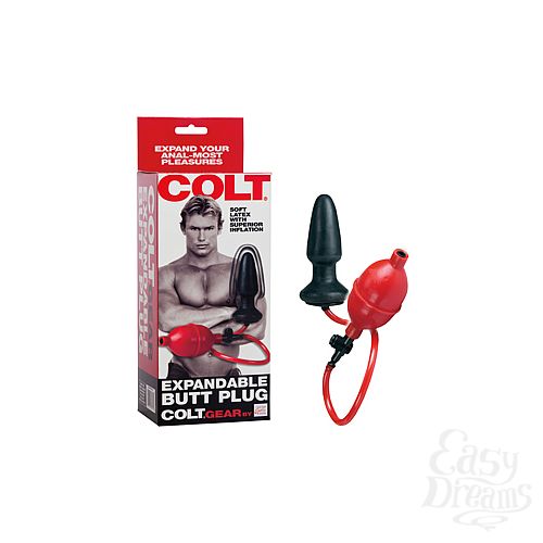 ���������� 1:  �������� ������-����������� COLT EXPANDABLE BUTT PLUG ������