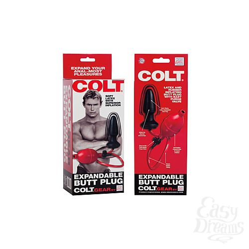 ���������� 3  �������� ������-����������� COLT EXPANDABLE BUTT PLUG ������