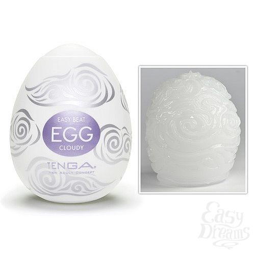 ���������� 2  ����������� Tenga Egg Cloudy