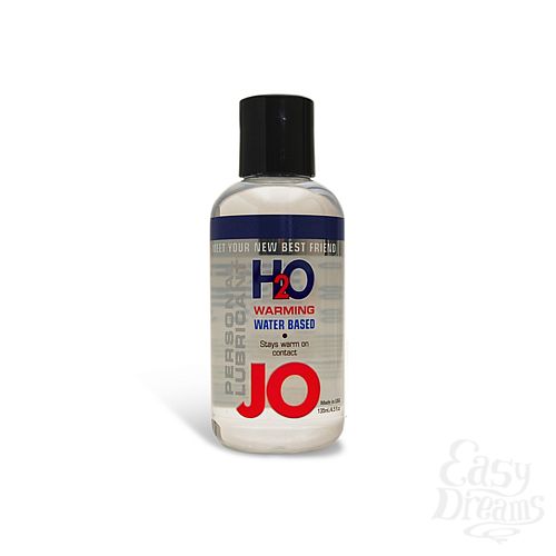 1:       JO Personal Lubricant H2O Warming, 4.5 oz (135 )
