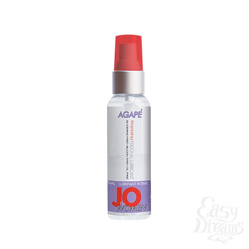  1:      JO Personal Lubricant  AGAPE Women Warmi,2 oz (60 )