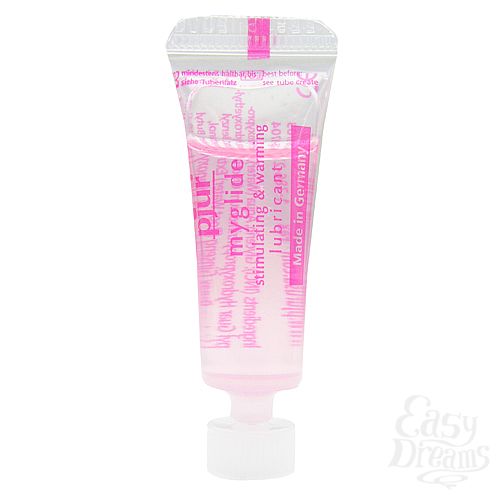 ���������� 1:  ������������� ��������� ��� ������ pjur� myglide 4 ml