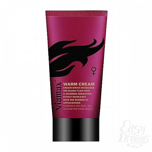Фотография 1:  Гель FEMALE WARM CREAM 50 ML Фотография 1:  Гель FEMALE WARM CREAM 50 ML
