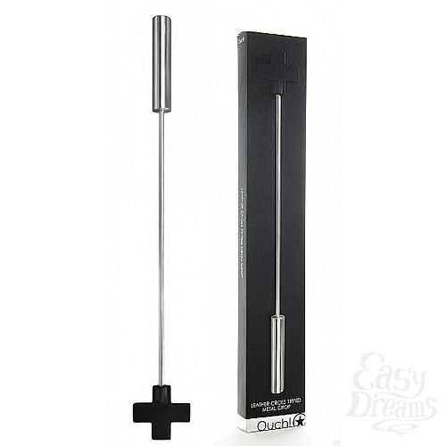 ���������� 1:  ������� Leather  Cross Tiped Crop � ������������-�������