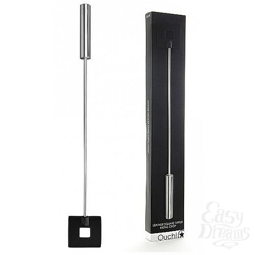 ���������� 1:  ������� Leather  Square Tiped Crop � ������������-���������