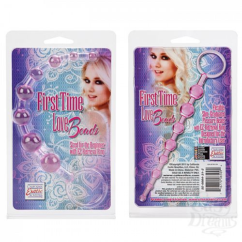 ���������� 3  ������� �������� ������� FIRST TIME LOVE BEADS