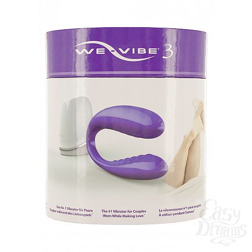 ���������� 2  �������� WE-VIBE 3 PURPLE WV3purple
