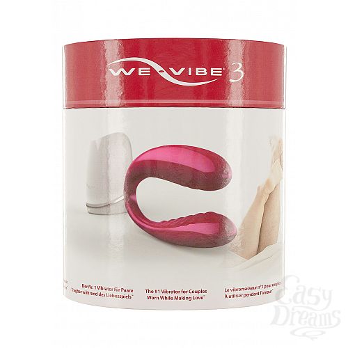 ���������� 2  �������� WE-VIBE 3 RUBY WV3ruby