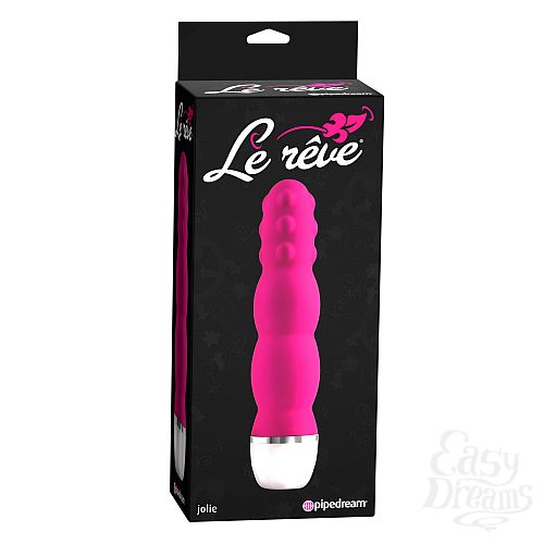  2   LE REVE JOLIE STIMULATOR HOT PINK 116834PD