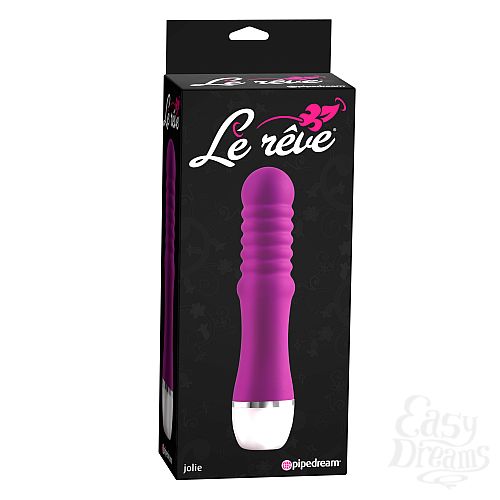  2   LE REVE JOLIE STIMULATOR PURPLE 116812PD