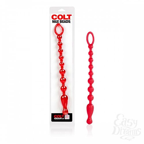 ���������� 3  �������� ���������� Colt Max Beads Red 6899-11CDSE