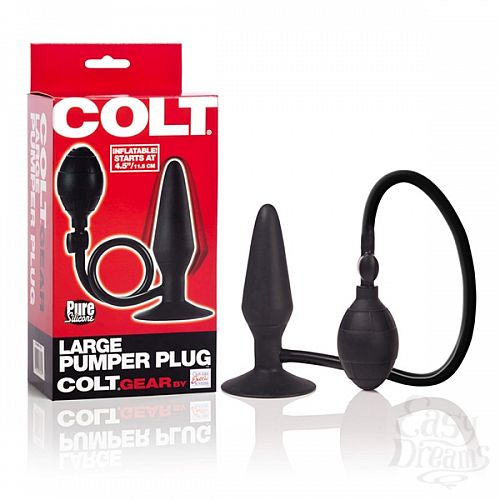 ���������� 3  ������������� ������ COLT LARGE PUMPER PLUG BLACK 6868-15BXSE