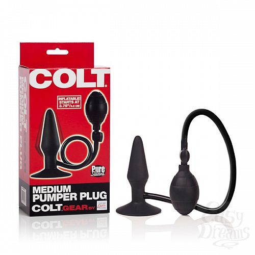 ���������� 3  ������������� ������ COLT MEDIUM PUMPER PLUG BLACK 6868-05BXSE