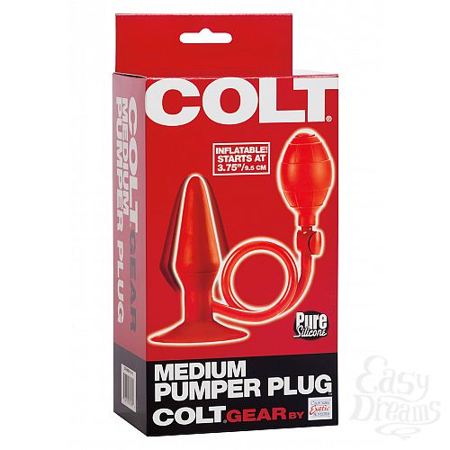 ���������� 1:  ������������� ������ COLT MEDIUM PUMPER PLUG RED 6868-10BXSE