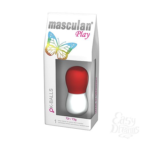 ���������� 1:  �������� ������ - ����������� ������ Masculan Play �K-Balls ����� 72�.