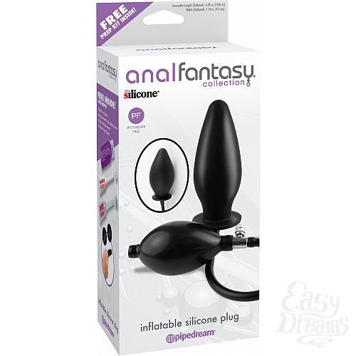 ���������� 1:  ���������� �������� ��� ����� AFC-INFLATABLE SILICONE PLUG