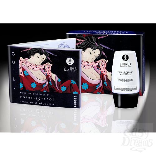 Фотография 1:  Крем Возбуждающий Shunga Rain Of Love Arousal,30 мл Фотография 1:  Крем Возбуждающий Shunga Rain Of Love Arousal,30 мл