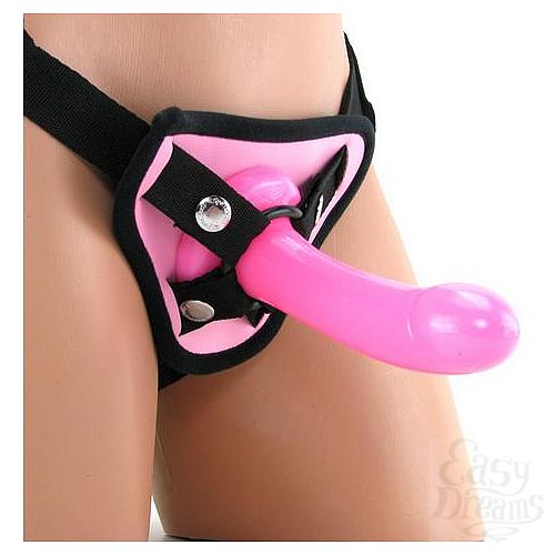 ���������� 2  ������� S&M Strap-On With Dildo Pink