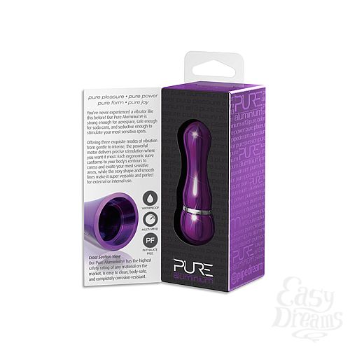  2   PURE ALUMINIUM - PURPLE SMALL  