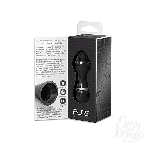  2   PURE ALUMINIUM - BLACK SMALL  
