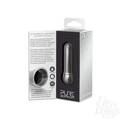  2   PURE ALUMINIUM - SILVER SMALL  