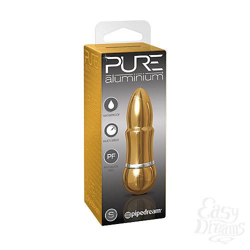  1:   PURE ALUMINIUM - GOLD SMALL  