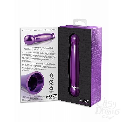  2   PURE ALUMINIUM - PURPLE MEDIUM  
