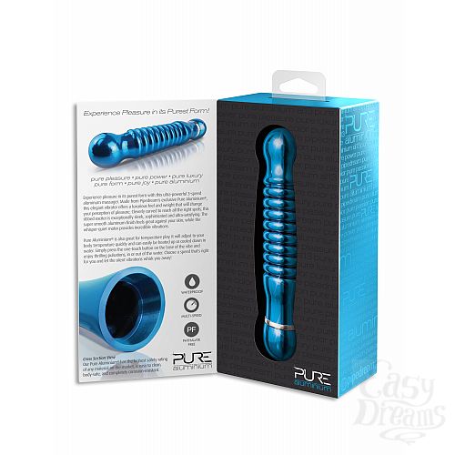  2   PURE ALUMINIUM - BLUE MEDIUM  