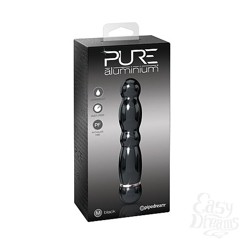  1:   PURE ALUMINIUM - BLACK MEDIUM  
