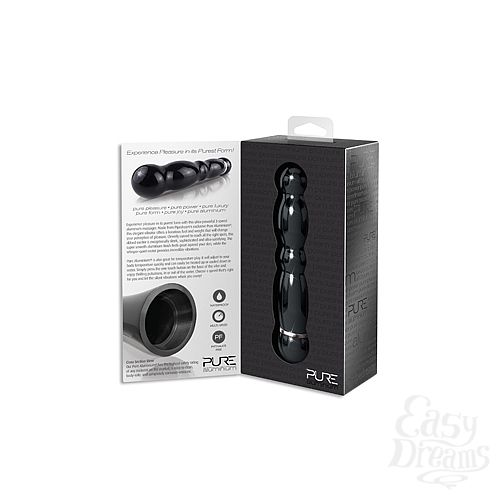  2   PURE ALUMINIUM - BLACK MEDIUM  