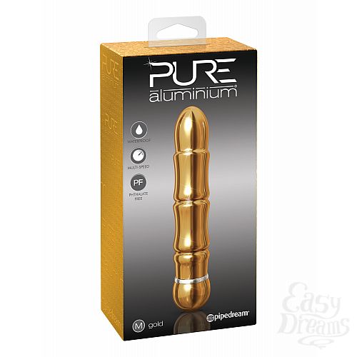  1:   PURE ALUMINIUM - GOLD MEDIUM  