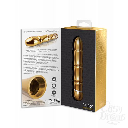  2   PURE ALUMINIUM - GOLD MEDIUM  