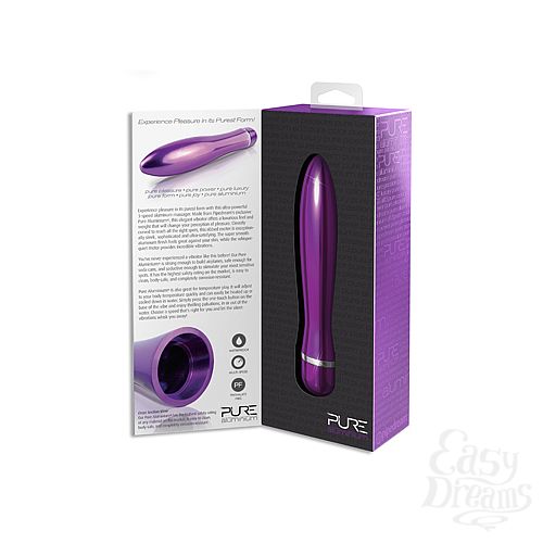  2   PURE ALUMINIUM - PURPLE LARGE  