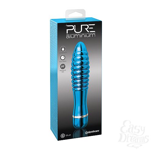  1:   PURE ALUMINIUM - BLUE LARGE  
