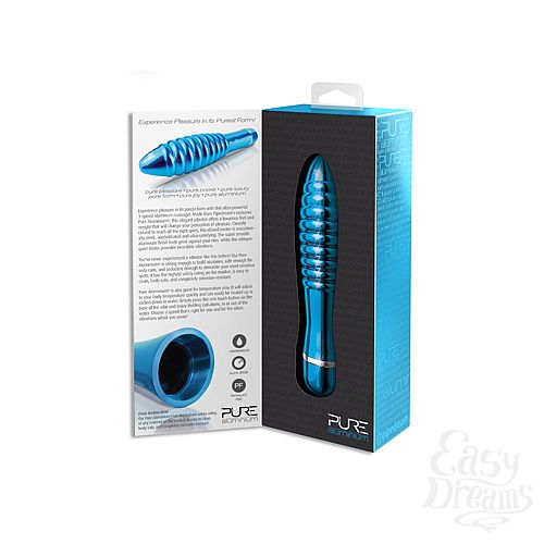  2   PURE ALUMINIUM - BLUE LARGE  