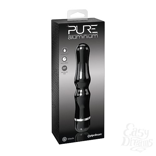 1:   PURE ALUMINIUM - BLACK LARGE  