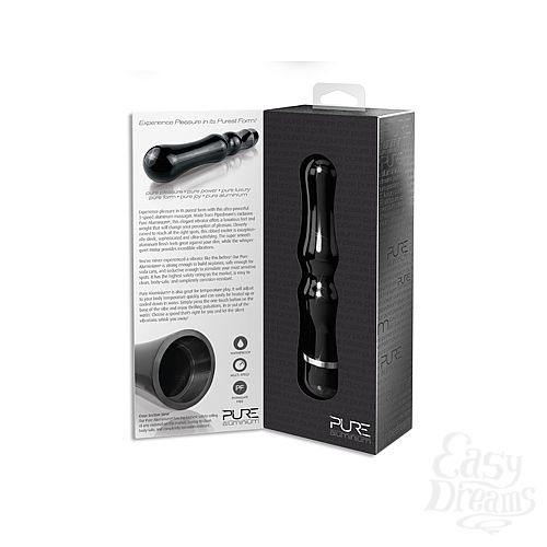  2   PURE ALUMINIUM - BLACK LARGE  