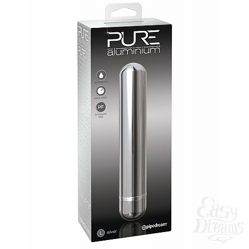  1:   PURE ALUMINIUM -SILVER LARGE  